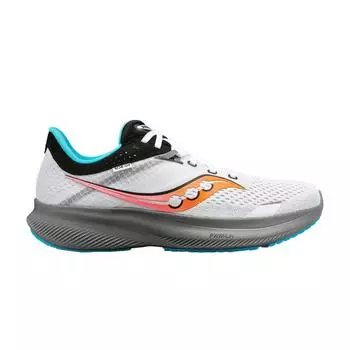 Saucony Ride 16 Бело-Розовые Мужские Кроссовки Gravel S20830-85 42