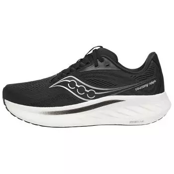 Saucony Ride 18 Black White Men Sneakers S21000-100 44.5