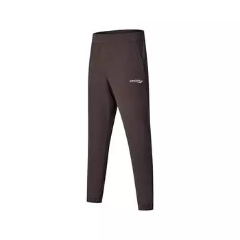 Saucony Running Training Series Comfortable Fashionable Simple Lace-Up Casual Pants Men pants Mud SA2259WP01T-CO021 M
