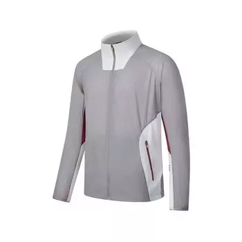 Saucony Running Training Series Comfortable Stand Collar Zip Long Sleeve Jacket Men jackets SA2250SC62T-GR115 M