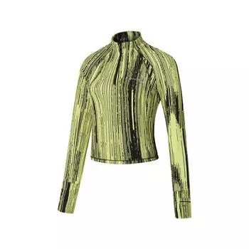 Saucony Running Training Series Fashion Comfortable Versatile Breathable T-Shirt Women Tops New-Green SA1259HZ02T-GE168 M