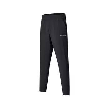 Saucony Running Training Series Fashion Soft Comfortable Simple Casual Knit Sports Pants Men Pants Black SA2259WP02T-BK001 S