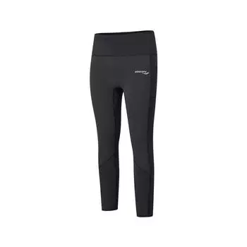 Saucony Running Training Series Knitted Stretch Slim Fit Sports Long Pants Men bottoms Black SC2240044B-BK01 S