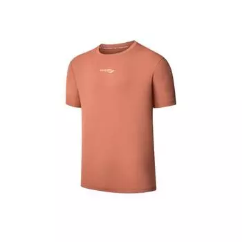 Saucony Running Training Series Mountain Outdoor Retro Sports Quick-Dry Breathable Knitted Comfortable Fashion Short Sleeve T-Shirt SA2259ST06T-OG016 L