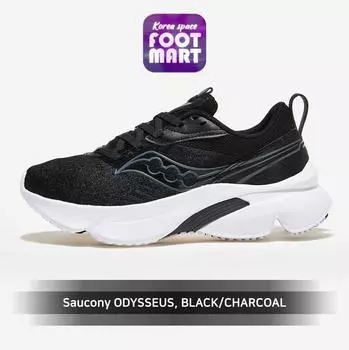 [Saucony] Saucony ODYSSEUS, ЧЕРНЫЙ/УГОЛЬНЫЙ