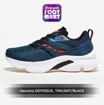[Saucony] Saucony ODYSSEUS, СУМЕРКИ/ЧЕРНЫЙ