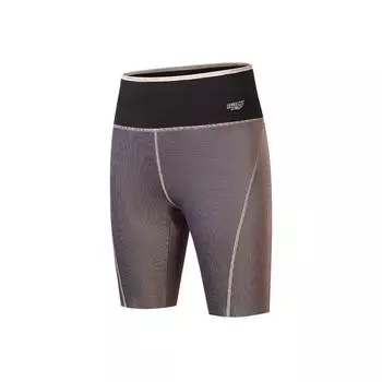 Saucony Серия Nathan Bell Бег Тренировки Мода Простые Приталенные Шорты на шнуровке Спортивные Шорты Унисекс Черный Розовый SA1259LG41C-DA025 L