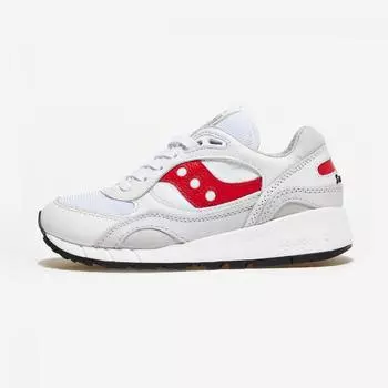 Saucony Shadow 6000 БЕЛЫЙ КРАСНЫЙ