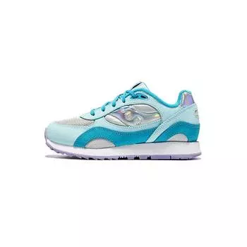 Saucony Shadow 6000 Big Kid Iridescent Kids Sneakers Blue Turquoise Grey SK167497