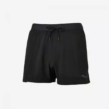 SAUCONY Шорты Outface 3 дюйма Sam800327 Bk Black L