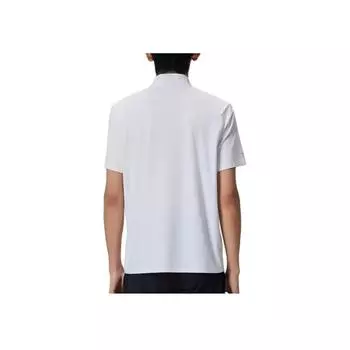 Saucony Soft Comfortable Skin-Friendly Short Sleeve T-Shirt Men Tops Pearl-White SA2259ST05T-WT002 S