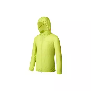 Saucony Solid Color Letter Lightweight Comfortable Sports Hooded Zipper Long Sleeve Breathable Sun Protection Jacket Men jackets SC2249037D-PR153 M
