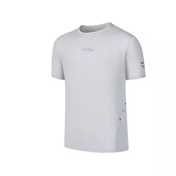 Saucony Soul Runner Series Mens Training Sports Fashion Versatile Breathable Short Sleeve T-Shirt Men Tops SA2250ST61T-GR112 L