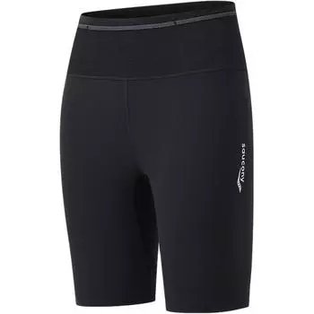 Saucony Speed Running Series Fashion Soft Comfortable Casual Four-Point Sports Shorts Unisex shorts Black SA2250LG61T-BK001 M