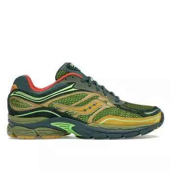 Saucony Starcow x ProGrid Omni 9 Nature Acts, Man Does Унисекс Кроссовки Зеленые Оранжевые S70869-1 43