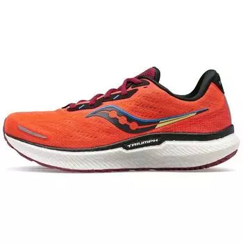 Saucony Triumph 19 Fire Mulberry Мужские кроссовки Оранжевые S20678-130 40