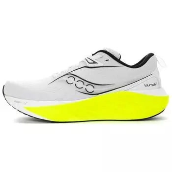 Saucony Triumph 22 White Citron Men Sneakers S20964-135 41