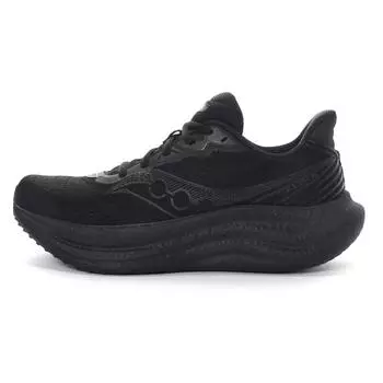 Saucony Triumph 23 Triple Black Men Sneakers S21023-201 44