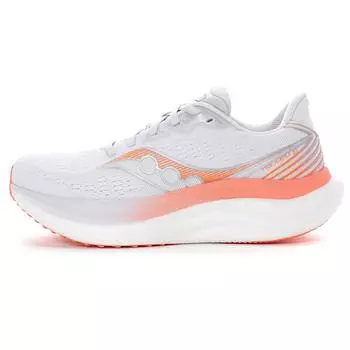 Saucony Triumph 23 White Wistful Women Sneakers S11023-244 37