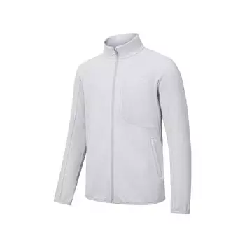 Saucony Urban Commuting Loose Knit Jacket Men Jackets Premium-Gray SC2240187A-GR65 L
