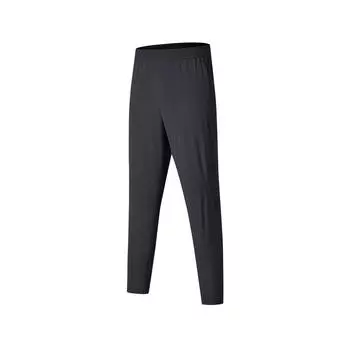 Saucony Urban Commuting Series Woven Fashion Simple Lace-Up Casual Pants Men Pants Black SA2259WP04C-BK001 S