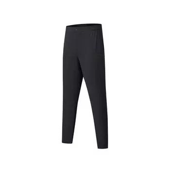Saucony Urban Commuting Stretch Mid-Rise Casual Pants Men Bottoms Black SC2240021A-BK01 S