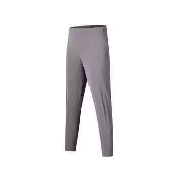 Saucony Urban Commuting Ultra Elastic Comfortable Woven Casual Pants Men pants Cool-Iron-Gray SC2240114B-GR06 M