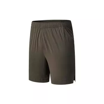 Saucony Urban Woven Stretch Five-Inch Casual Shorts Men shorts Mud SC2240014A-CO21 S