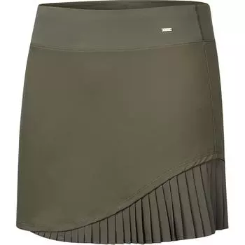 Saucony Womens Training Series Athletic A-Line Pleated Two-In-One Moisture-Wicking Quick-Dry Casual Skirt Women skirts SA1250SK71L-GE190 M