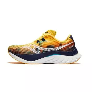 SAUCONY Женские кроссовки Endorphin Speed 4 NYC желтые Vizigold Navy S10940-77 37