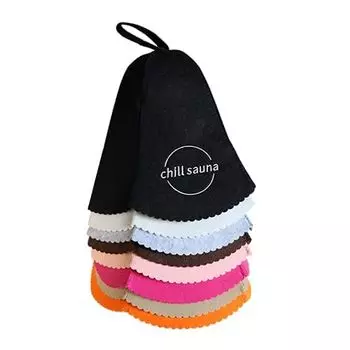 Sauna hat chillsauna x (gray 2)