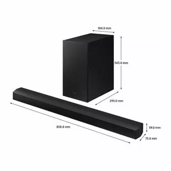 Саундбар SAMSUNG HW-B450/ZF