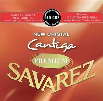 SAVAREZ 510 CRP Нормальное натяжение НОВЫЕ ПРЕМИУМ струны для классической гитары CRISTAL/Cantiga