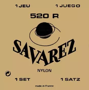 SAVAREZ классические гитарные струны розовый лейбл набор 520R SET