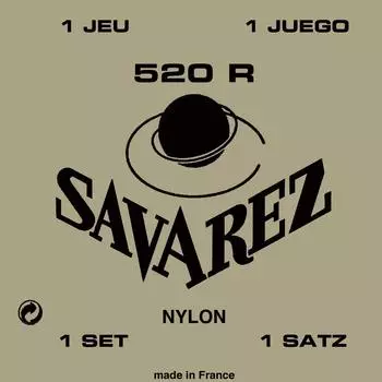 SAVAREZ классические гитарные струны розовый лейбл набор 520R SET