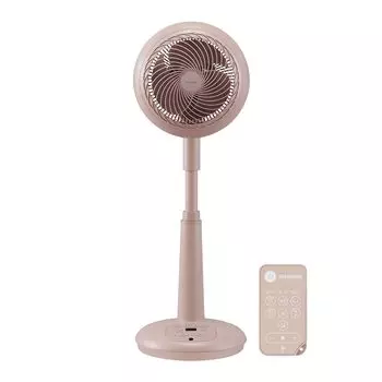 Saving Iris Ohyama 18 Swings up and Swings left and with remote DC Motor Air Energy Power Powerful air Living Room Foggy Pink [Energy Measures]