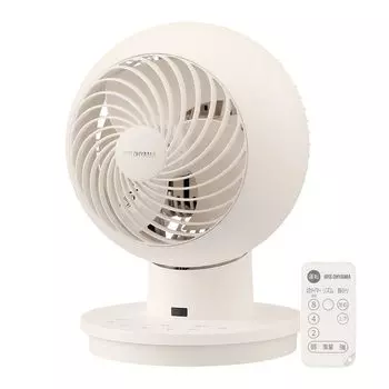Saving Iris Ohyama Circulator Eye 18 Tatami Swinging Up and Down Swinging Left and Right Swinging with Remote Control Fan Air Circulation Energy