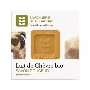 Savonnerie du Regagnas - Ультра нежное мыло с органическим козьим молоком -
