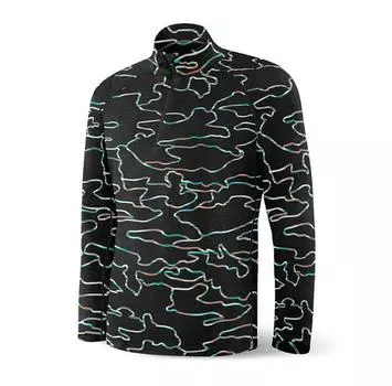 SAXX Underwear Roast Master Mid half zip свитшот M