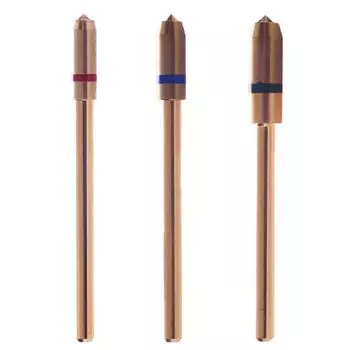 Sazalea Brilliant Bit Set of 3 золотой