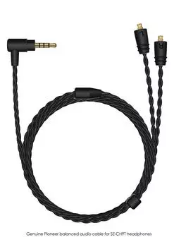 Сбалансированный аудиокабель Pioneer XLR для наушников 3,0 м SE-MASTER1 JCA-XLR30M