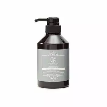 SBCP Raw Mineral Shampoo Men Women Fulvic Acid Amino Amber Extract Step Bone Cut Products [Шампунь для волос] + (400мл) Некремниевый