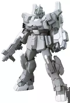 Сборка истребителей HGBF Gundam 1/144 Ez-SR (Гандам Попытка)