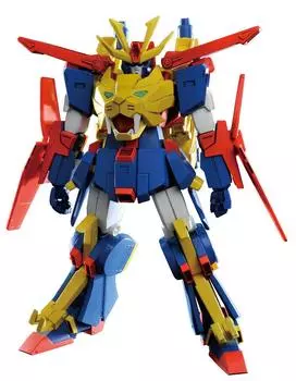 Сборка истребителей HGBF Gundam Tryon 3 1/144 (Гандам Попытка)