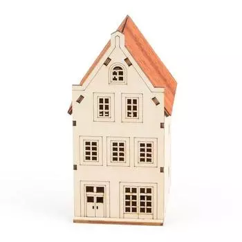 Сборочный комплект Branch Mini Bern House, Корея, 3D-пазл