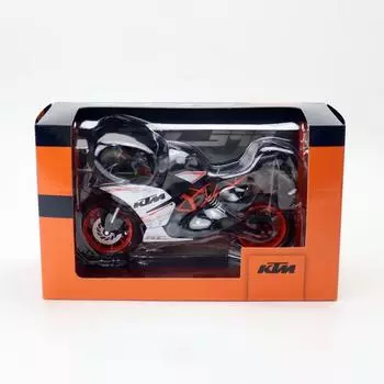 Scale Rc390 112 Alloy Motorcycle Model Toy Collectors Display Toy For Kids
