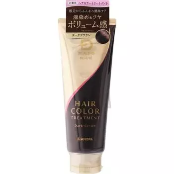 Scalp D Beate Anfer Scalp D Beate Hair Color Treatment Vark Brown 200 г