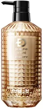 Scalp D Beaute Dignity Шампунь для кожи головы для женщин Top Line 350 мл [Против перхоти/Зуда/Аминокислот/Без силикона/Парабенов/Сульфатов]