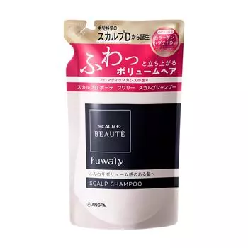 Scalp D Beaute Fluffy Scalp Shampoo Refill Scalp Care Scalp Cleansing 300 мл О стоимости Fluffy Hair Women s 1,5 месяца