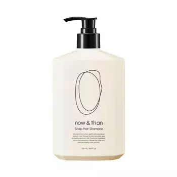 Scalp hair shampoo 500ml Korean cosmetics [now&than]